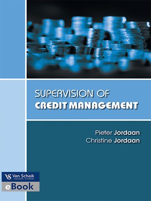 cover image of Supervision of Credit Management